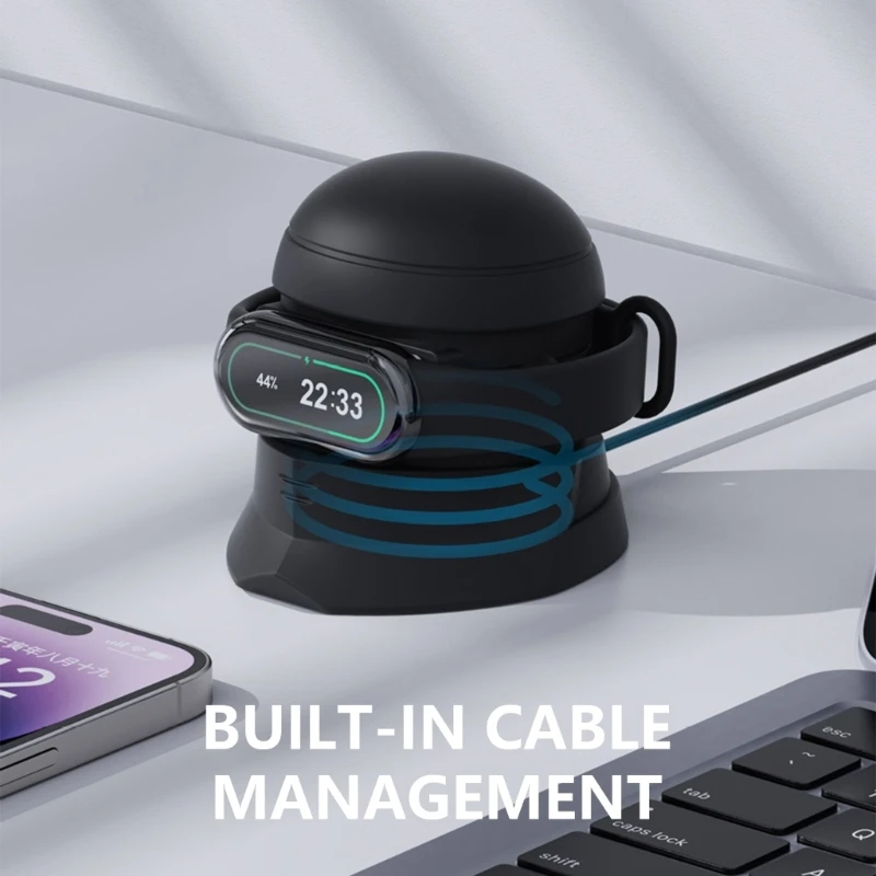 M17B Силиконовый держатель подставки для зарядки браслета 9 8. Кронштейн зарядки.