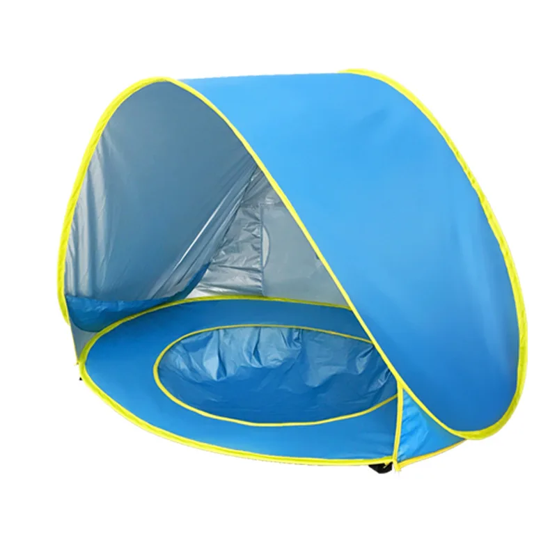 

Baby Swimming Ring Baby Float Swimming Pool Accessories Inflatable Ring Foldable Inflatable Double Raft Teepee Childrens Tent