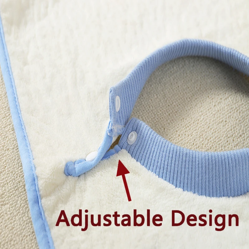 Детское блестящее полотенце для мытья детей детское лица квадратный нагрудник