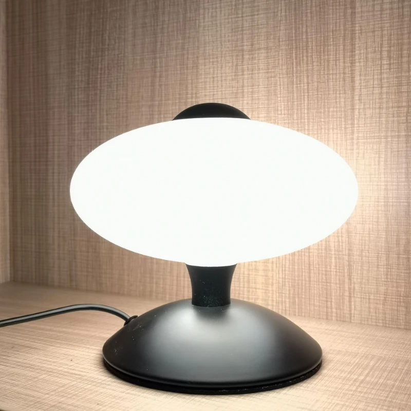 

New LED Mushroom Shape Dimmable Bedside Table Lamp for Bedroom Student Dormitory Hotel Decoration Gift Night Light