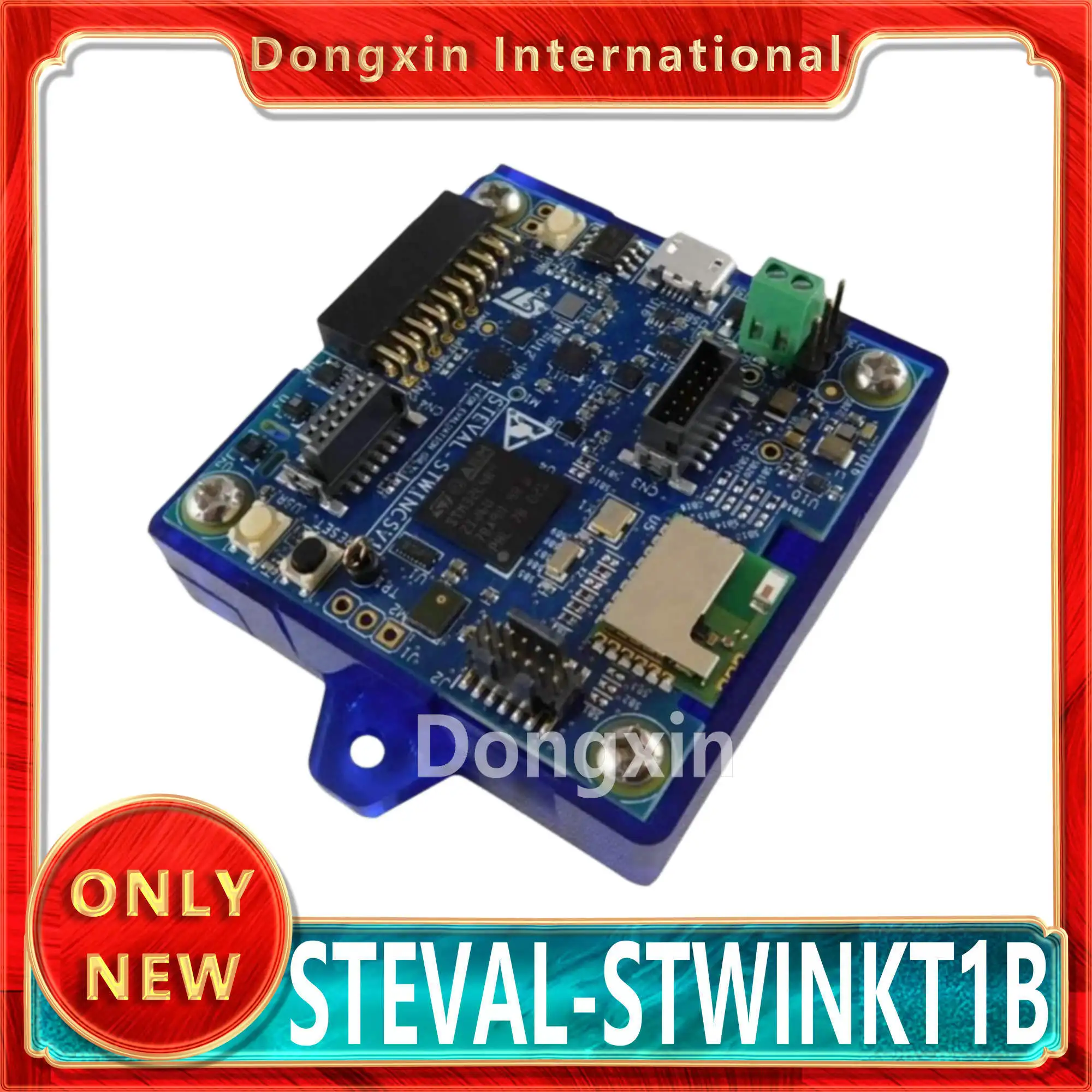 STEVAL-STWINKT1B STWIN SENSORTILE Беспроводная плата разработки IND