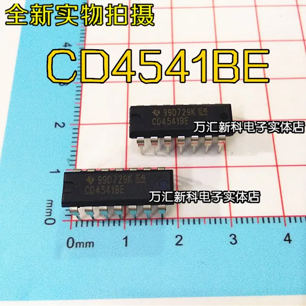 

20 шт. 100% оригинальный новый cd4541be CD4541 DIP-14