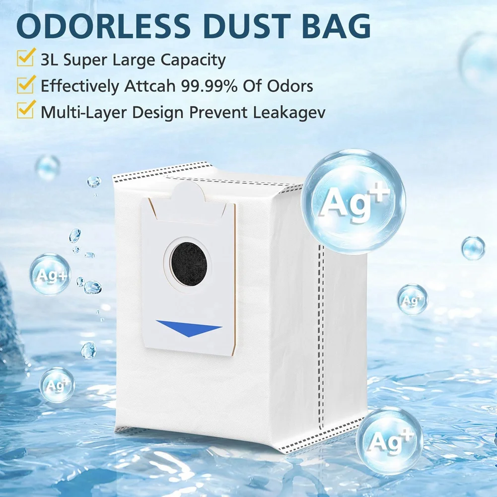 Сменный комплект из 19 предметов для пылесосов ECOVACS DEEBOT T30S/T30S COMBO/T30S Pro