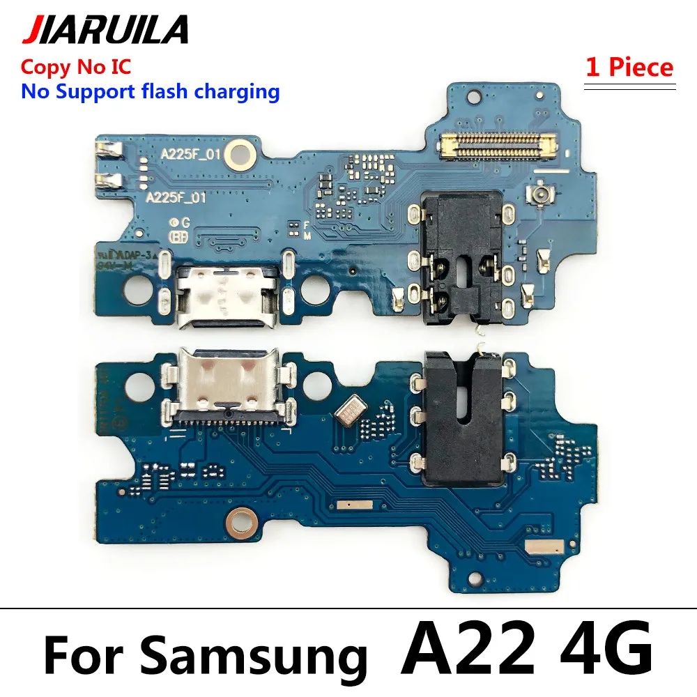 10 шт.лот, для Samsung A02 A02S A12 A21 A22 A32 4G 5G USB-порт для зарядного устройства, док-станция, зарядная плата, гибкий кабель с микрофоном (art.: 3920cceebb52b) - 3920cceebb52b