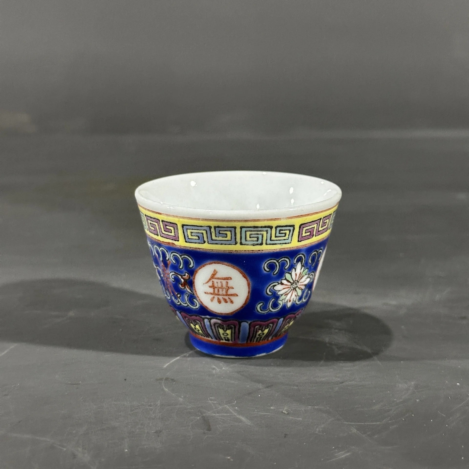 Чайный сервиз Jingdezhen Wanshou Wujiang ручной работы и ручная роспись двухцилиндровый