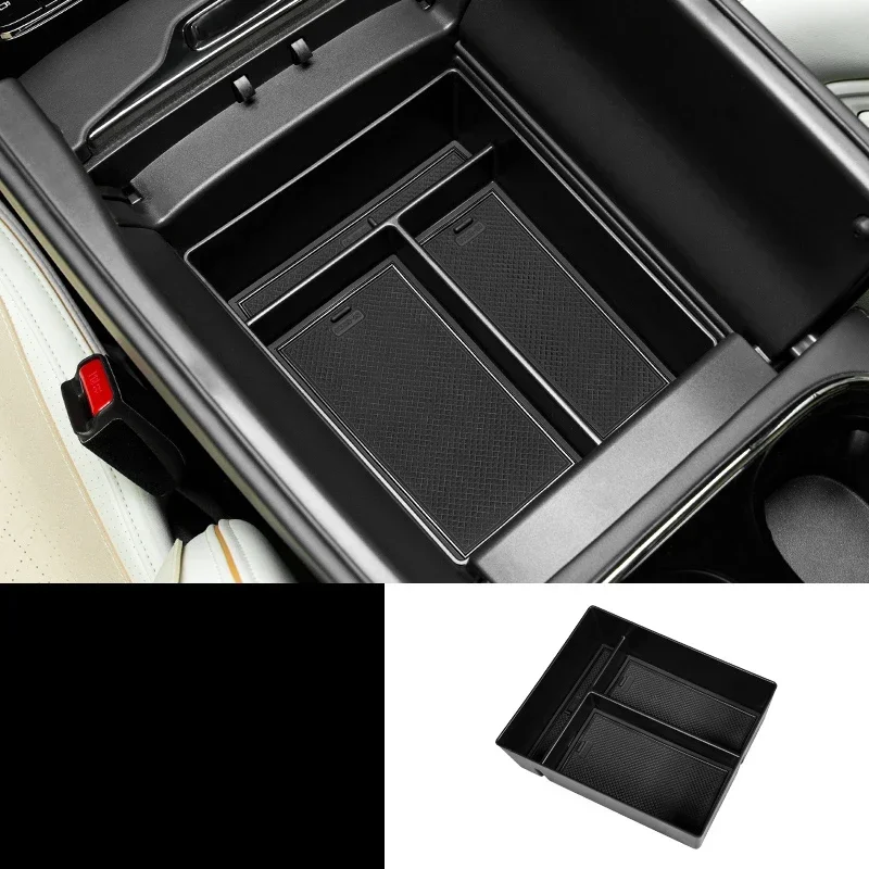 

Для Trumpchi GAC M8 2024 2023 2025 автомобильный Стайлинг центральная консоль органайзер для хранения внутренний подлокотник ящик для хранения автоаксессуары