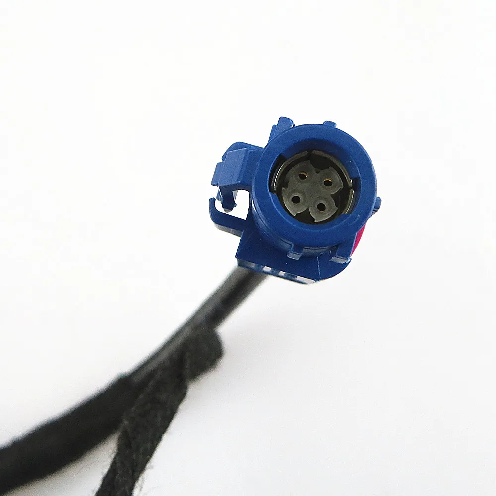Проводной провод 56D827566A для камеры заднего вида с RGB-подсветкой, проводной штекер для VW Golf Plus EOS Passat B7 RNS510 RCD510 18D 827 566A, 1 комплект (art.: 3920b407ee920) - 3920b407ee920