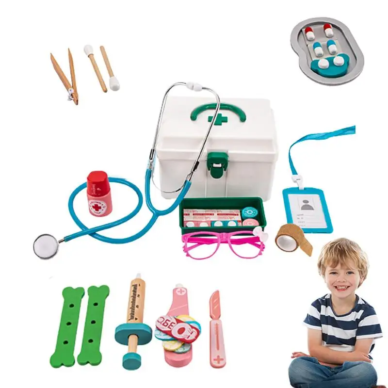 

Детский интерактивный симулятор доктора, игровой домик, игрушка, ролевые игры, игрушки для девочек и мальчиков, обучающая игра