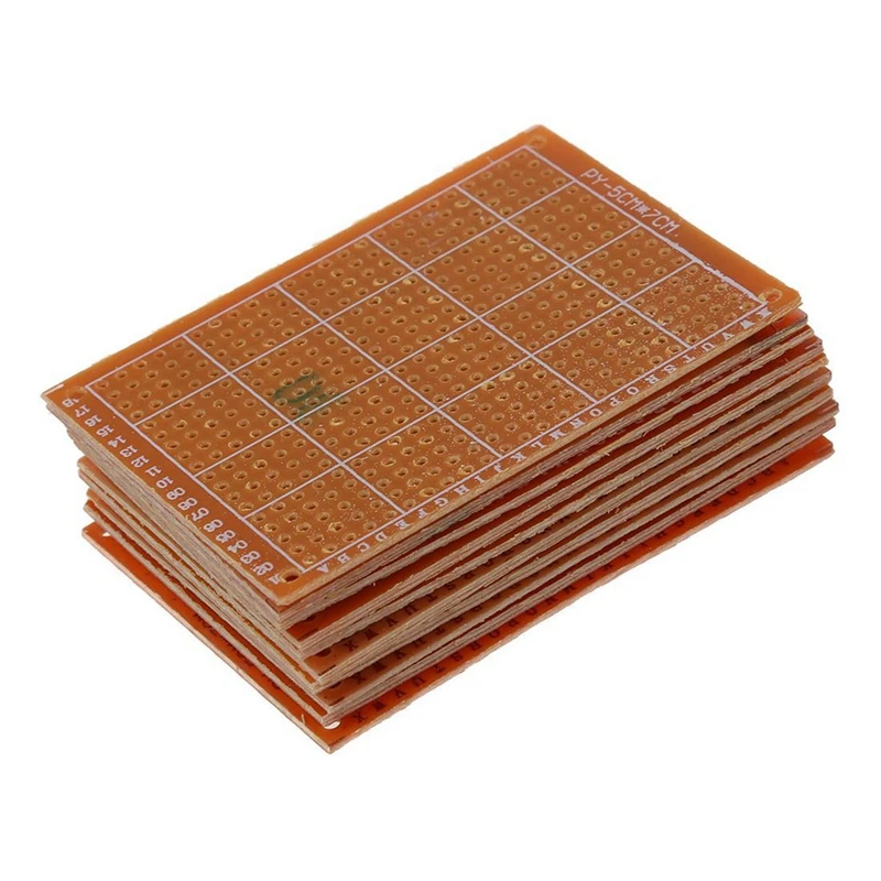 

Classical 30Pcs Solder Finished Prototype PCB For Circuit Board Breadboard BI4U
