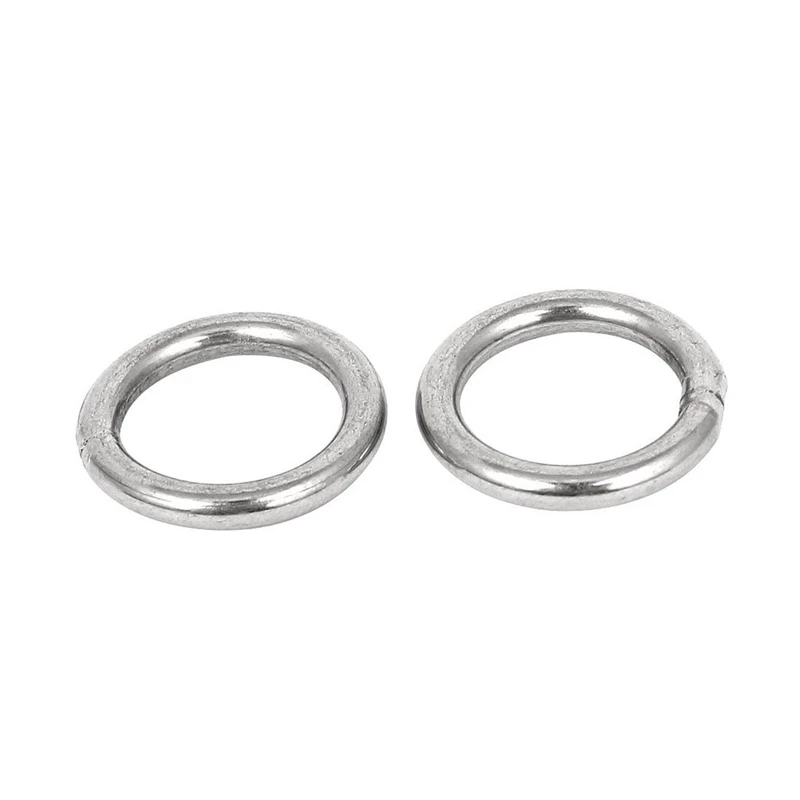 

50 шт., сварные уплотнительные кольца из нержавеющей стали, 20 х3 мм