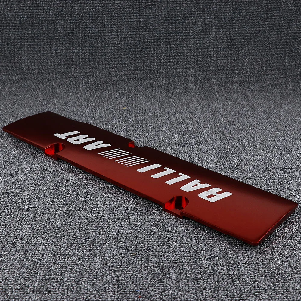 

1 шт. Ralli art алюминиевая крышка свечи зажигания двигателя для Mitsubishi Lancer-ex