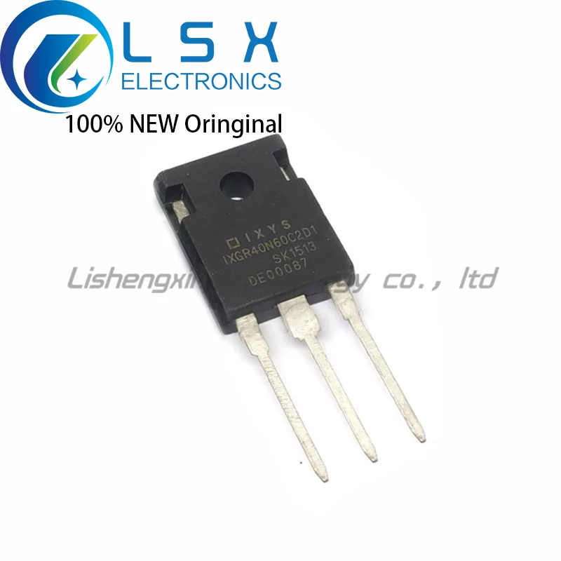 

New/10pcs IXGR40N60C2D1 IXGR40N60CD1 IXGR40N60B2D1 IXGR40N60C2 IXGR40N60B2 ISOPLUS247 40A 600V TO220 Original On stock