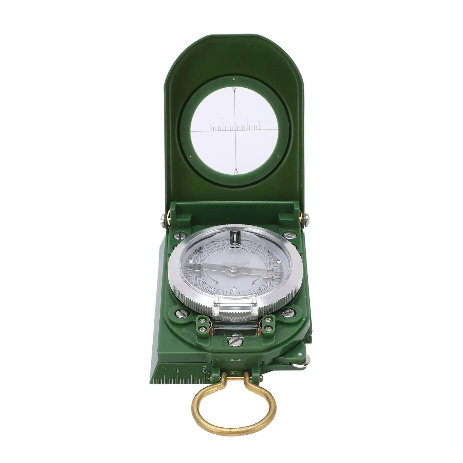 Военный объектив портативный водонепроницаемый геологический Компас для