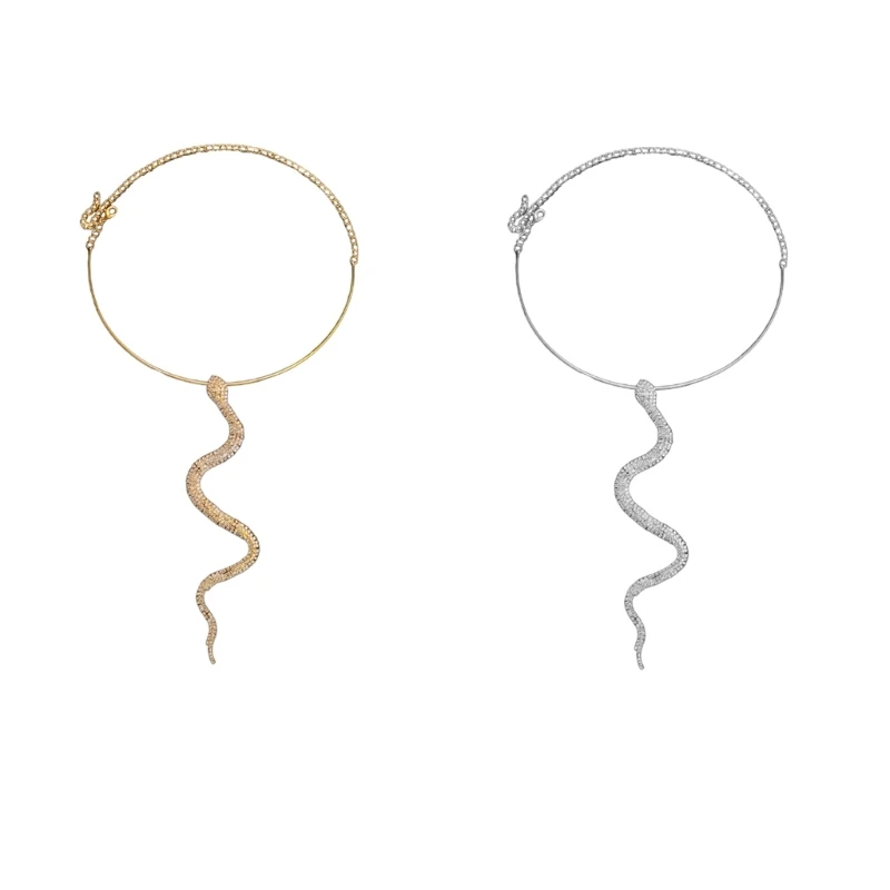 Рисунок 2 - Женское Ожерелье-чокер со змеиным