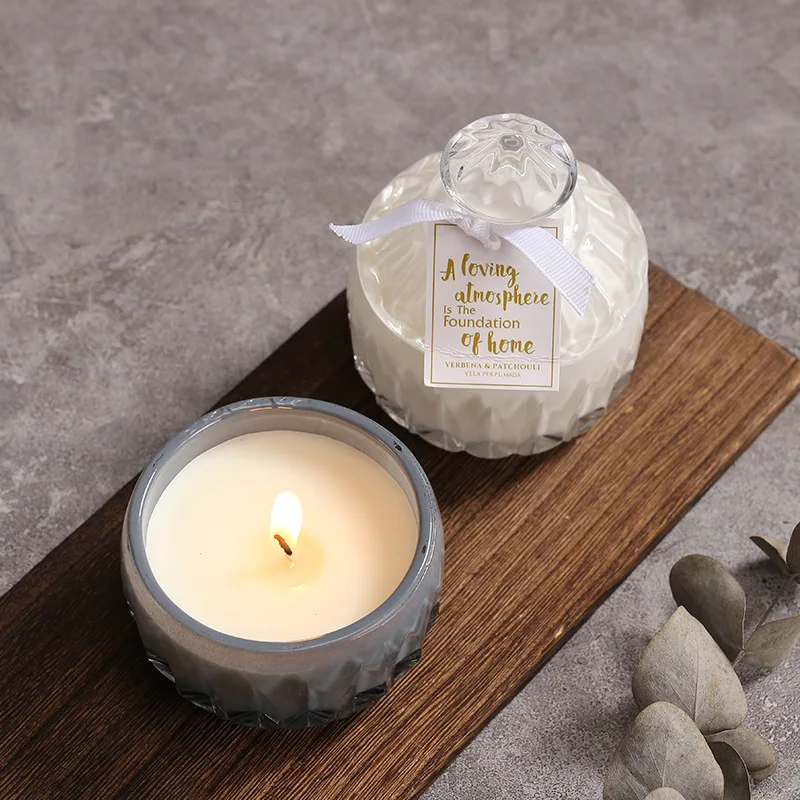 

Scented Candle Set, Bedroom Fragrance Ornaments Wedding Advocate Party Advocates Women's Birthdays Christening & Baptism