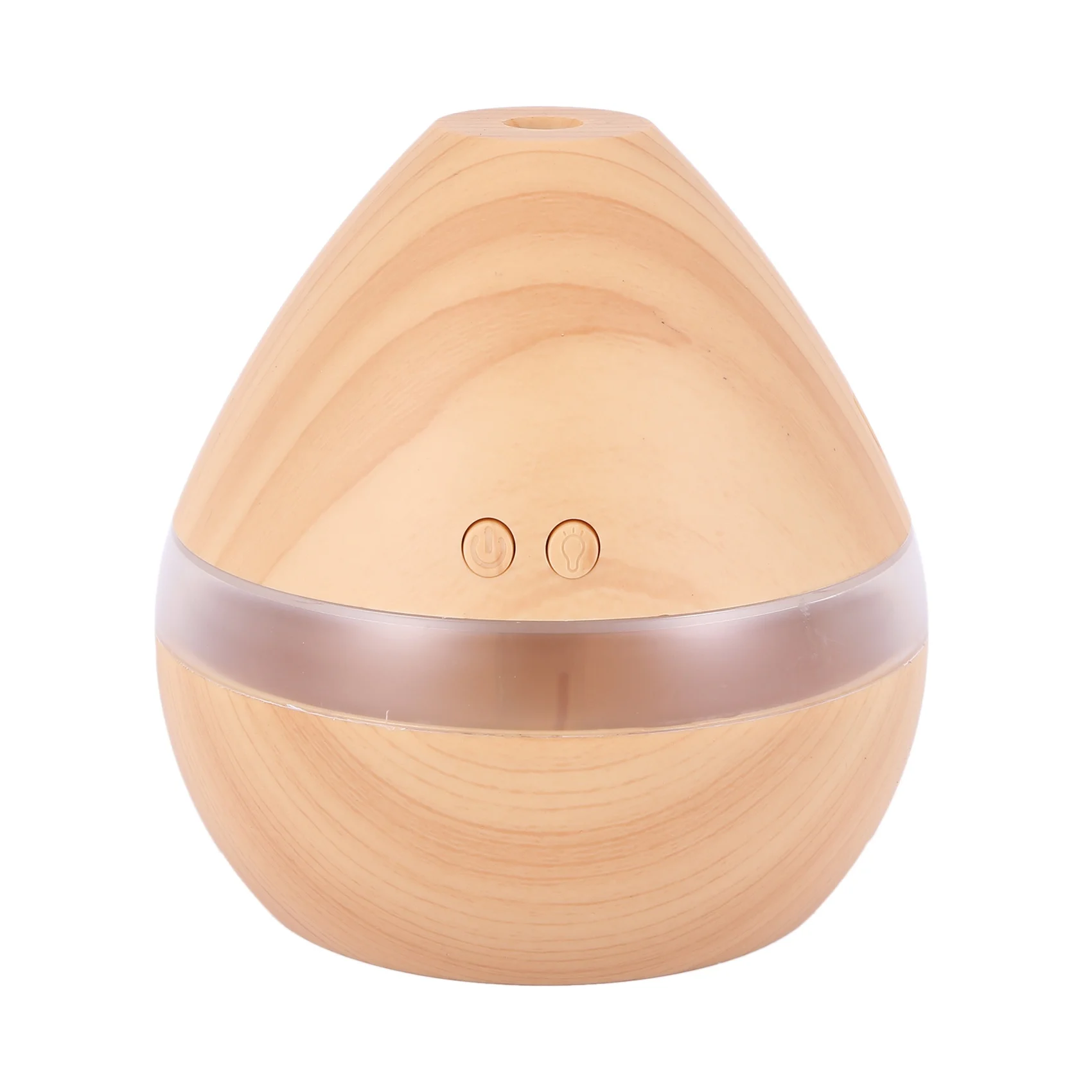 

Aromatherapy Essential Oil Diffuser 300Ml Wood Grain Aroma Diffuser With Timer Cool Mist Humidifier For Large Room Home Baby