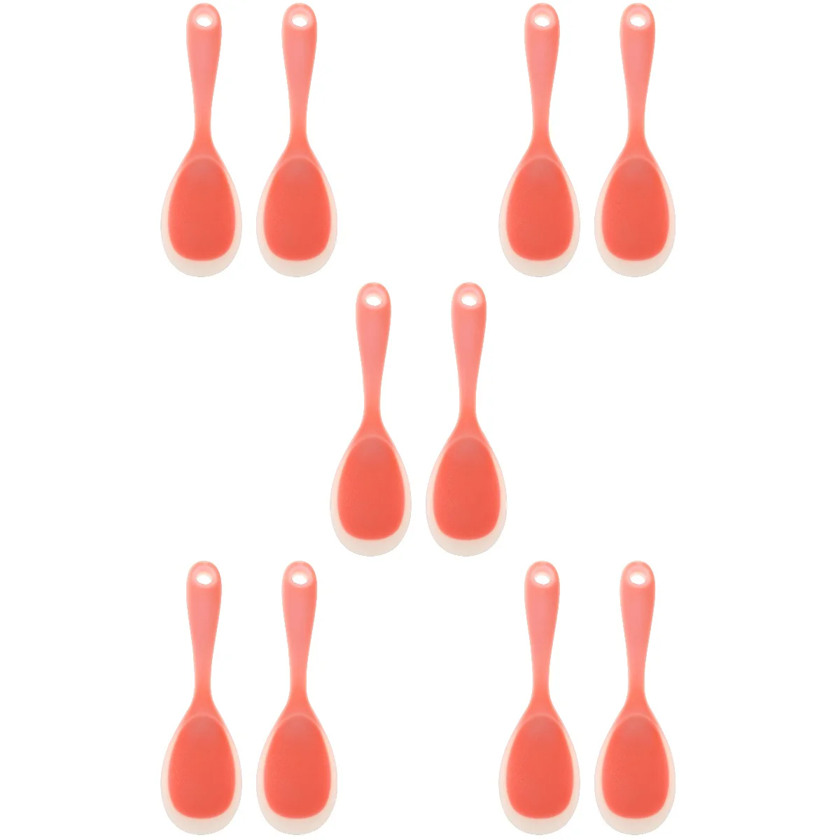 

10 Rice Spoons Wear-resistant Rice Spatulas Household Rice Scoopers