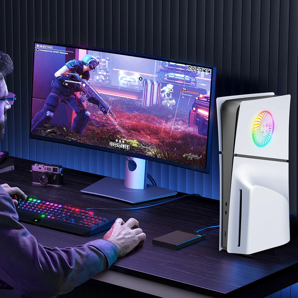 Сменный корпус с вентиляционными отверстиями для охлаждения