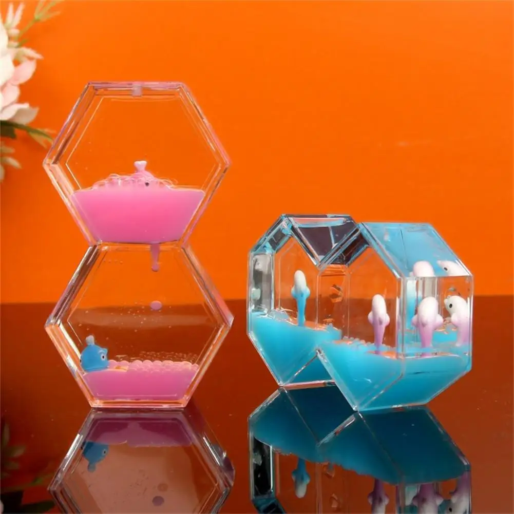 Необычные два ромба с гладкой поверхностью милый Приятный сенсорный Таймер