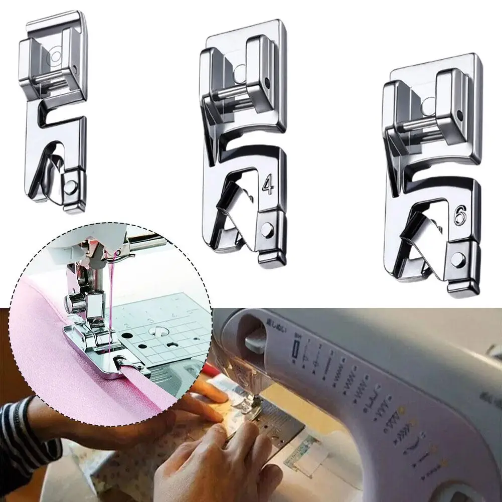 3/4/6 мм лапка из нержавеющей стали в рулоне бытовая широкая для машины долговечная