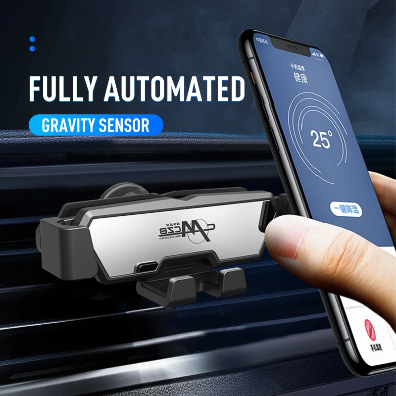 

Car Gravity Bracket Air Outlet Mobile Phone Invisible Bracket Multi-function Mobile Phone Navigation Bracket Car accessories New