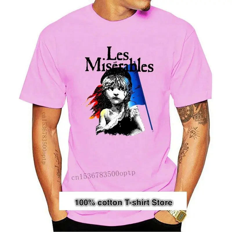 Nueva Les Miserables camiseta #2 Calcetines deportivos de algodón, 100% blanco, amarillo, ceniza, 1