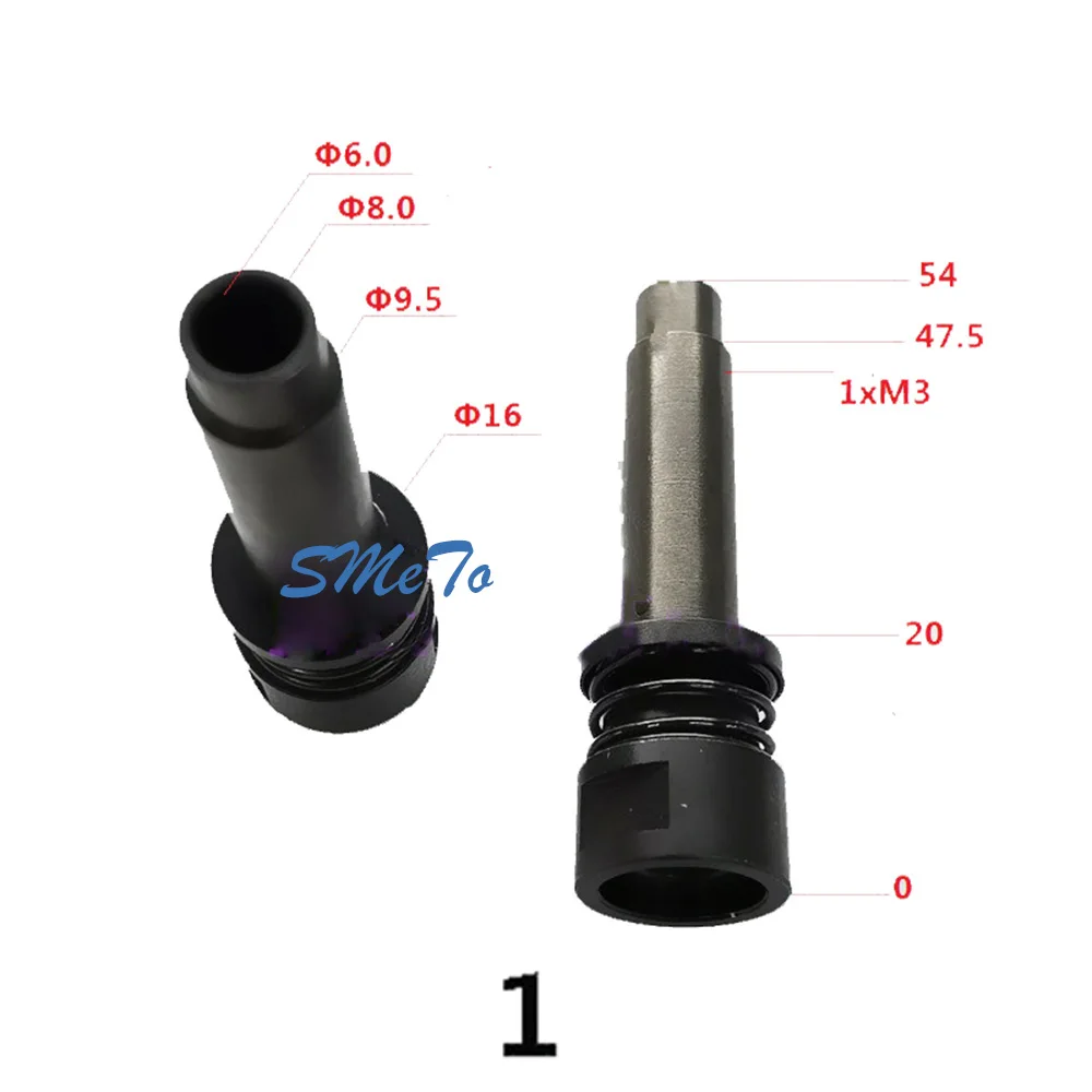 Соединительный стержень сопла JUKI нестандартный разъем Держатель для Juki SMT