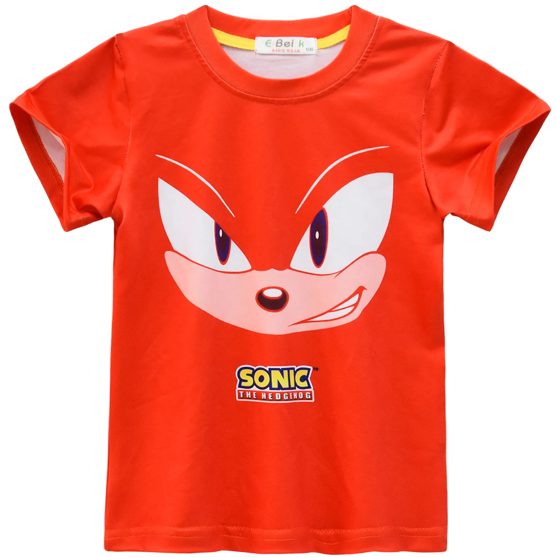 

Women's T-shirts Fun Cute Animal Sonic 3D Printed T-shirt Summer Casual Women Tops Fashion O-neck Short Sleeve Boys Clothing