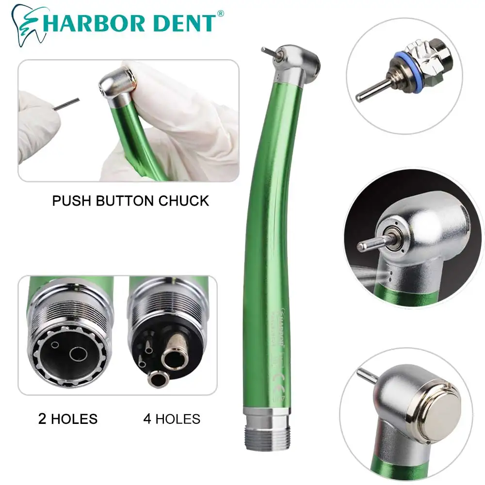 Стоматологический набор наконечников высокоскоростной низкоскоростной с 2/4