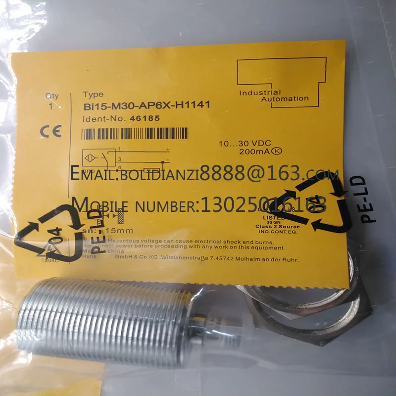 Новый датчик приближения BI15-M30-AP6X-H1141 BI15U-M30-AP6X-H1141