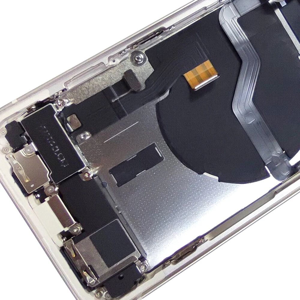 Полный задний корпус с гибким шлейфом для iPhone 12 12pro 12p зарядный порт громкость