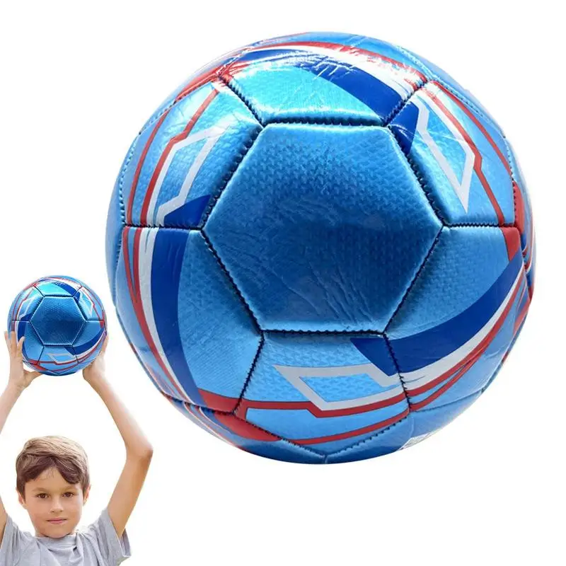 

Soccerball Seamless TPU Training Ball Waterproof Official Size 5 For Indoor/Outdoor Safe Play Developing Fine Motor Skill For Bo