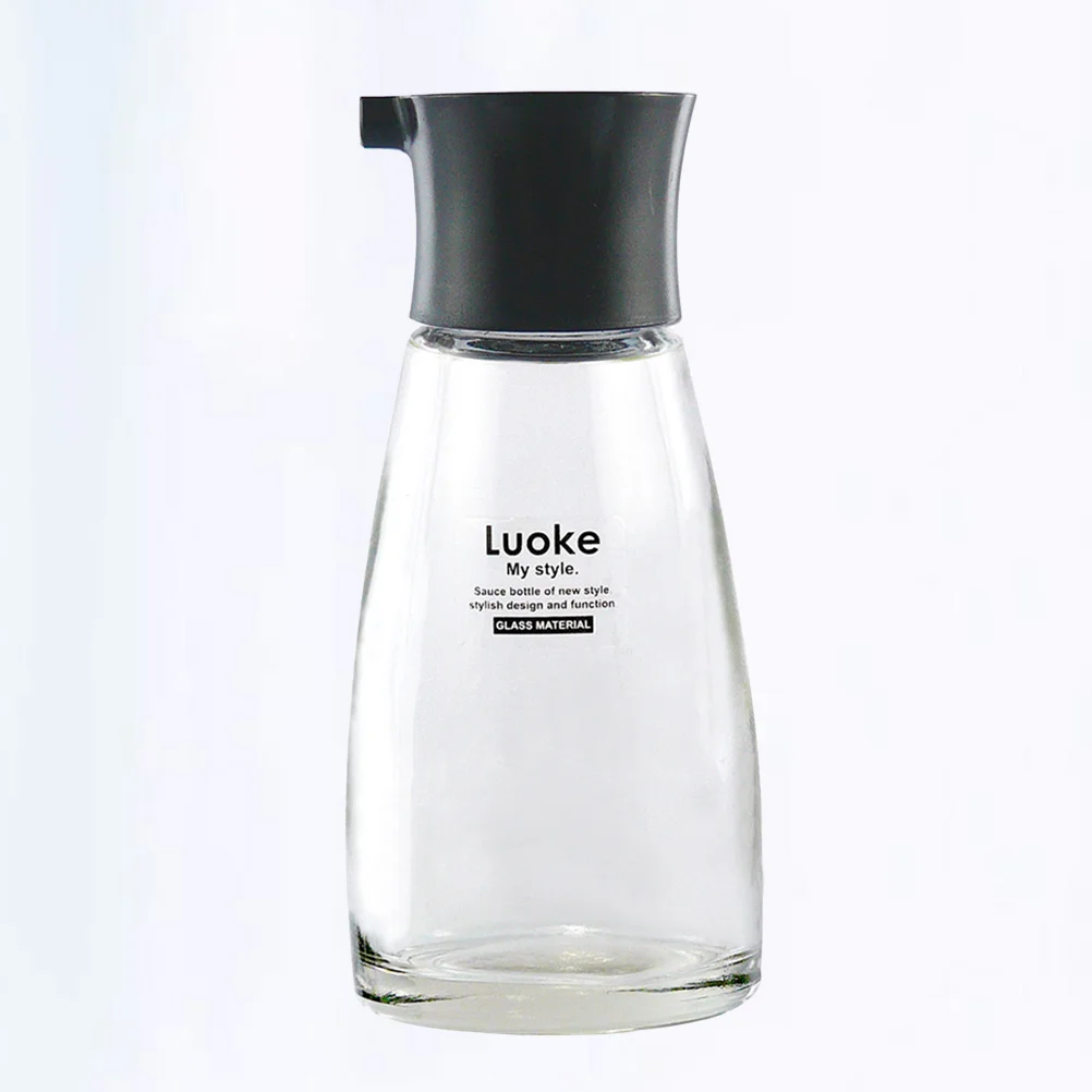 

Oil Dispenser Bottle Vinegar Sauce Olive Glass Kitchen Seasoning Pot Soy Cruet Jar Container Condimentand Storage Bottles