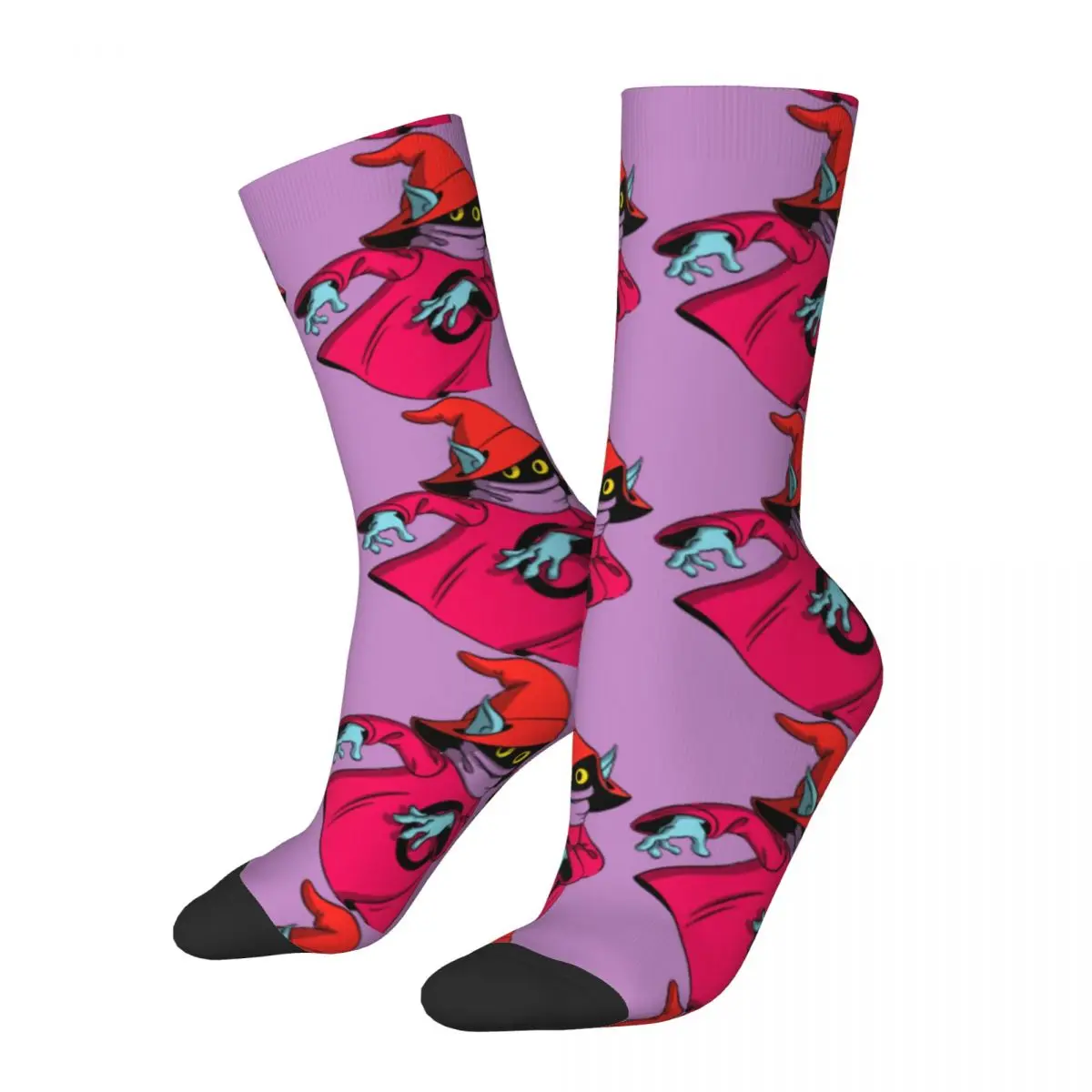 

Happy Funny Men's Compression Socks Orko Classic Vintage Harajuku He-Man Masters of Universe Ardent Hip Hop Casual Crew Sock