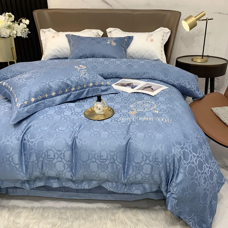 Жаккардовый вышитый хлопковый простой в стирке однотонный свадебный подарочный