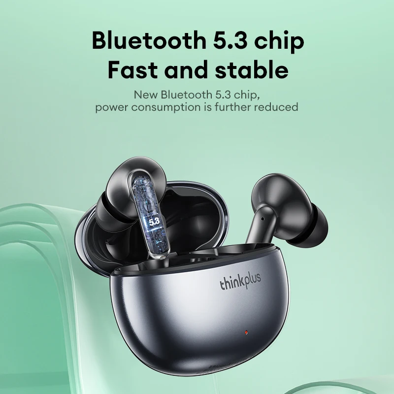 TWS-наушники Lenovo XT88 Pro с сенсорным управлением и поддержкой Bluetooth 5 3