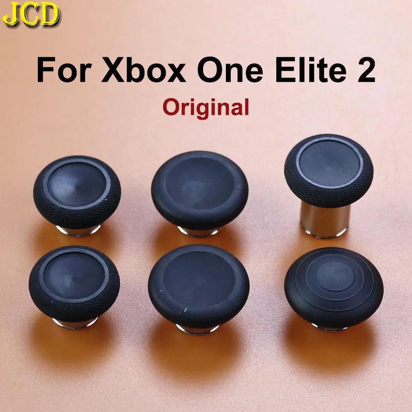 JCD 1 пара оригинальных аксессуаров для геймпада Xbox One Elite поколения кнопка LB RB
