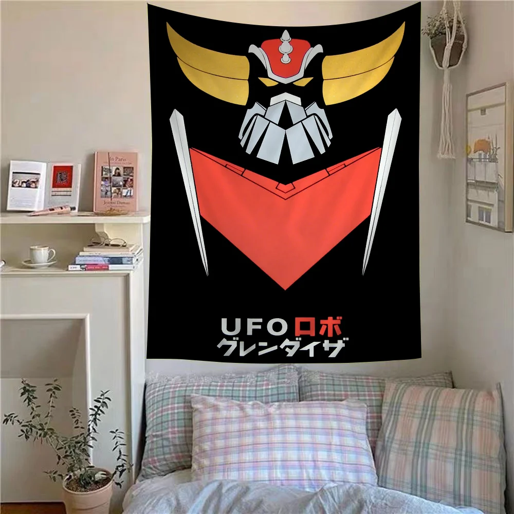 НЛО робот G-Grend-izares винтажные постеры клейкая белая бумага принты художественные