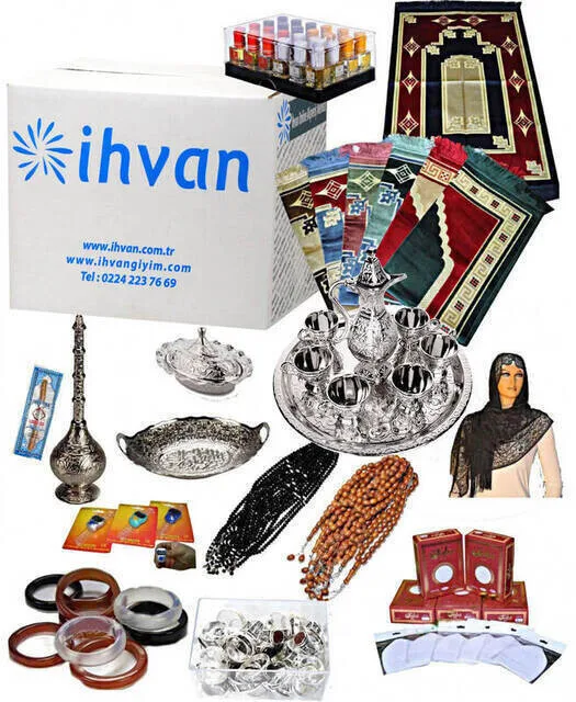

IQRAH Zamzam Luxury Hajj and Umrah Gift Set - 25 Kişilik-1185