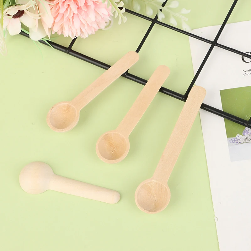 10 шт. деревянные мерные ложки для соли и специй