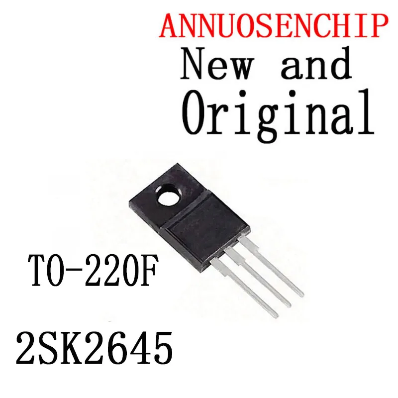 10 шт. 2SK2645 TO-220F K2645 TO-220 600V 9A 1 2 TO220F MOSFET N-канальный транзистор | Электронные