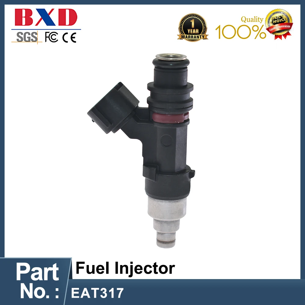 

High quality 1/4PCS Remanufactured Fuel Injectors Mitsubishi EAT317