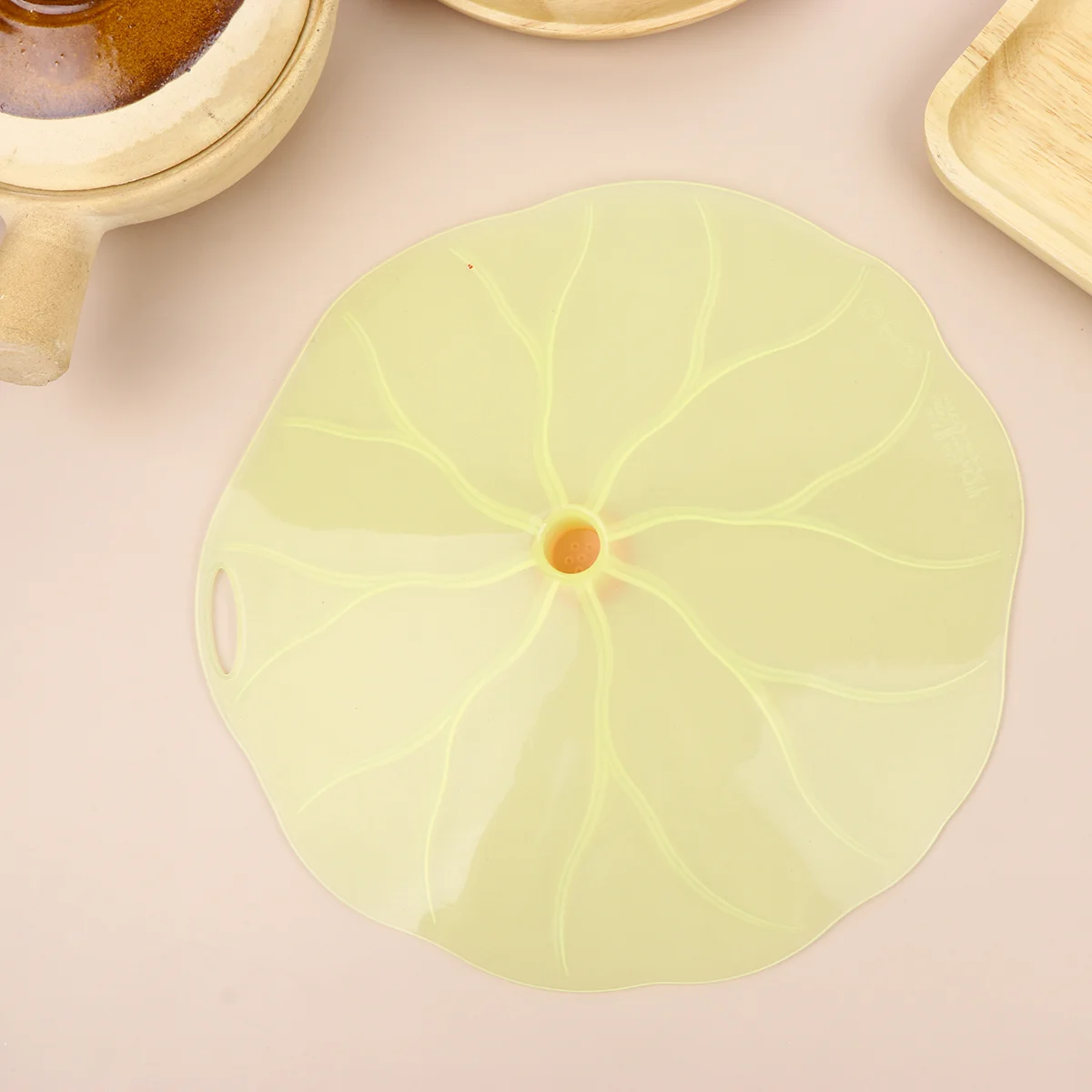 

1pc Leakproof Lid Cover Cup Lid Food Preservation Covers for Kitchen