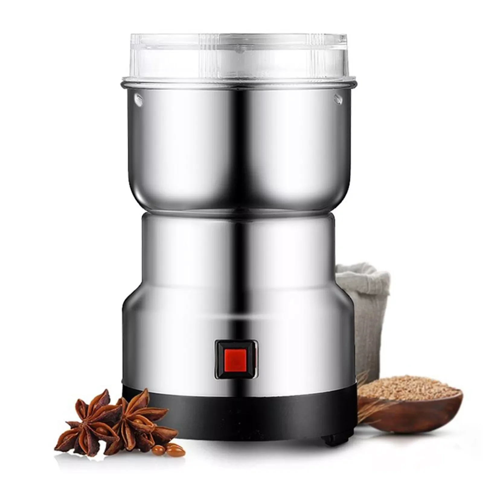 

Coffee Beans Grains Grinder for Cereals Herb Grinding Machine Home