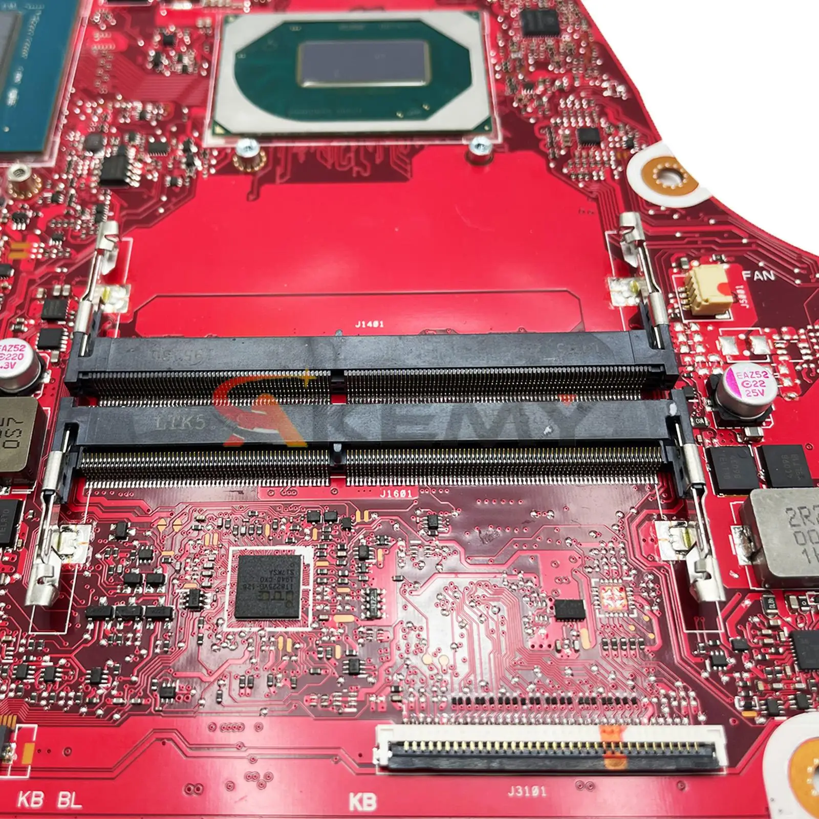 Рисунок 6 - Материнская плата для ноутбука