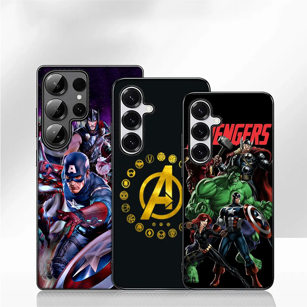 Чехол Marvel Avengers Thanos Super Hero для Xiaomi Redmi Note 14 13 12 13C 14C 12C 8 Pro Plus + 9C NFC 9A Note14