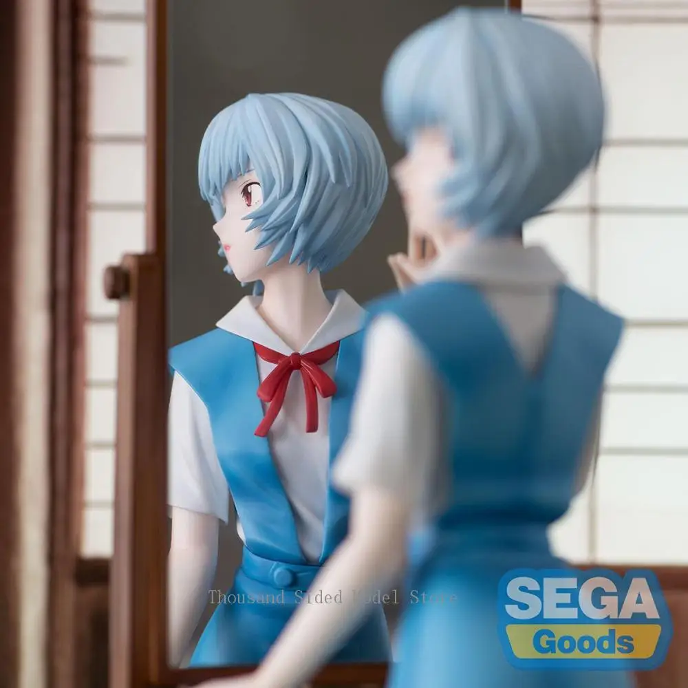 Фото В наличии: Оригинальная фигурка SEGA EVA Figurizm Alpha Аянами Рей из NEON GENESIS EVANGELION, коллекционная модель из ПВХ, 25 см №4
