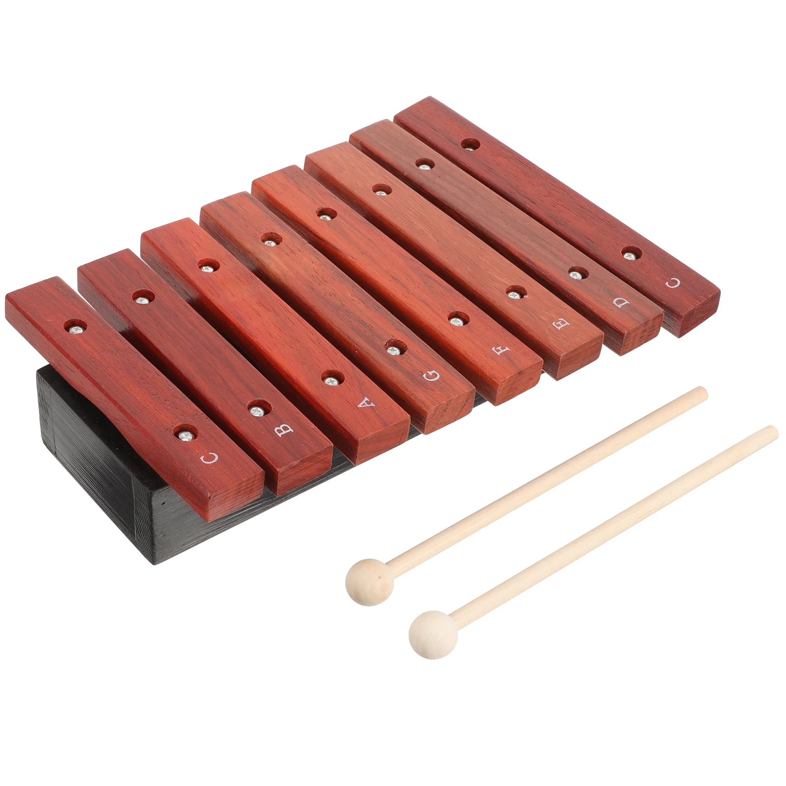 

Small Percussion Piano Beginner Xylophone Children Musical Instrument Wooden Mallets Glockenspiel