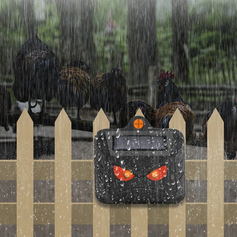 Отпугиватель животных Многофункциональный силиконовый отпугиватель птиц на