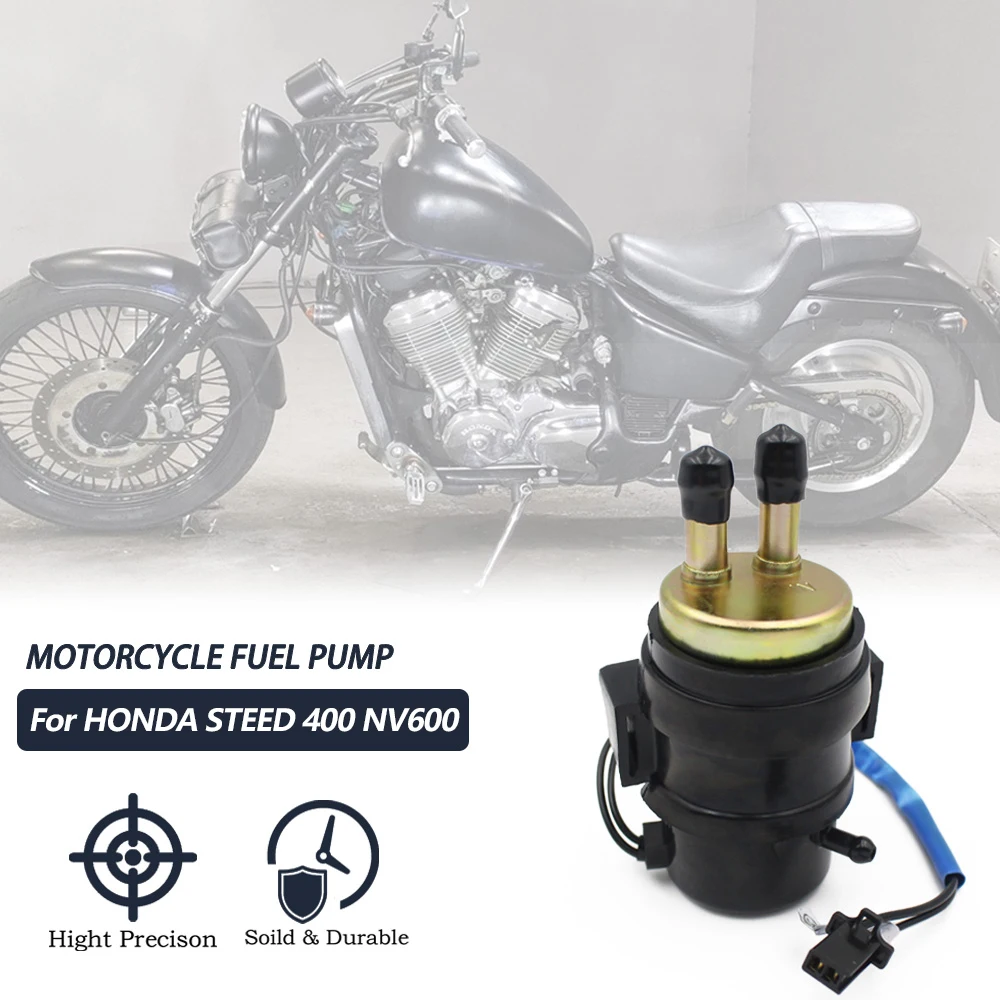 

Электрический топливный насос для мотоцикла Honda CBR500 CBR250 MC19 CBR400 NC23 NC29 CB400 CBR900RR Fireblade CBR600F NT400 NT650 NTV600
